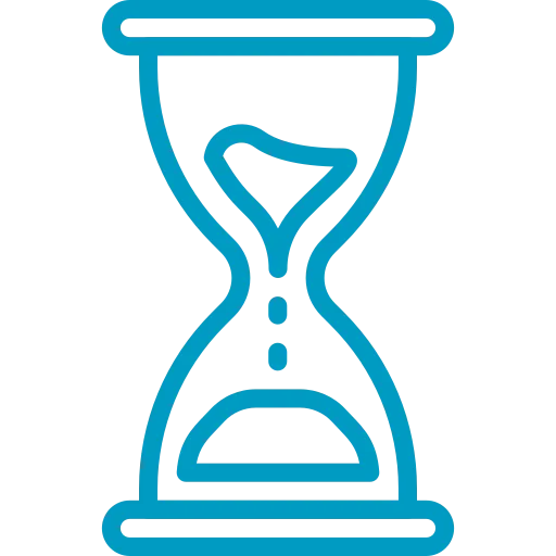 mobil s&s GmbH - Maschinenbau - Sanduhr-Symbol