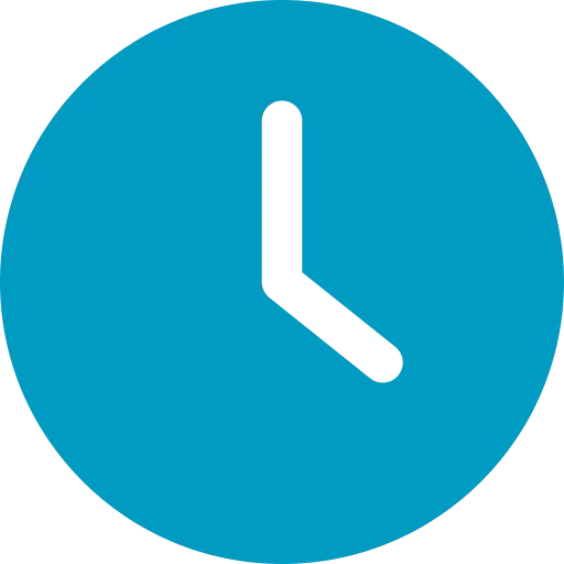 mobil s&s GmbH - Maschinenbau - Uhr-Symbol