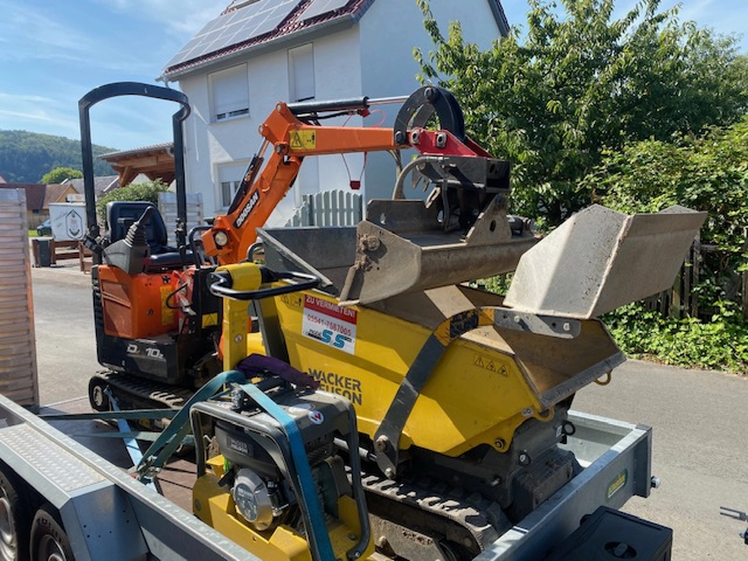 mobil s&s GmbH - Maschinenbau - Wacker Neuson DT08