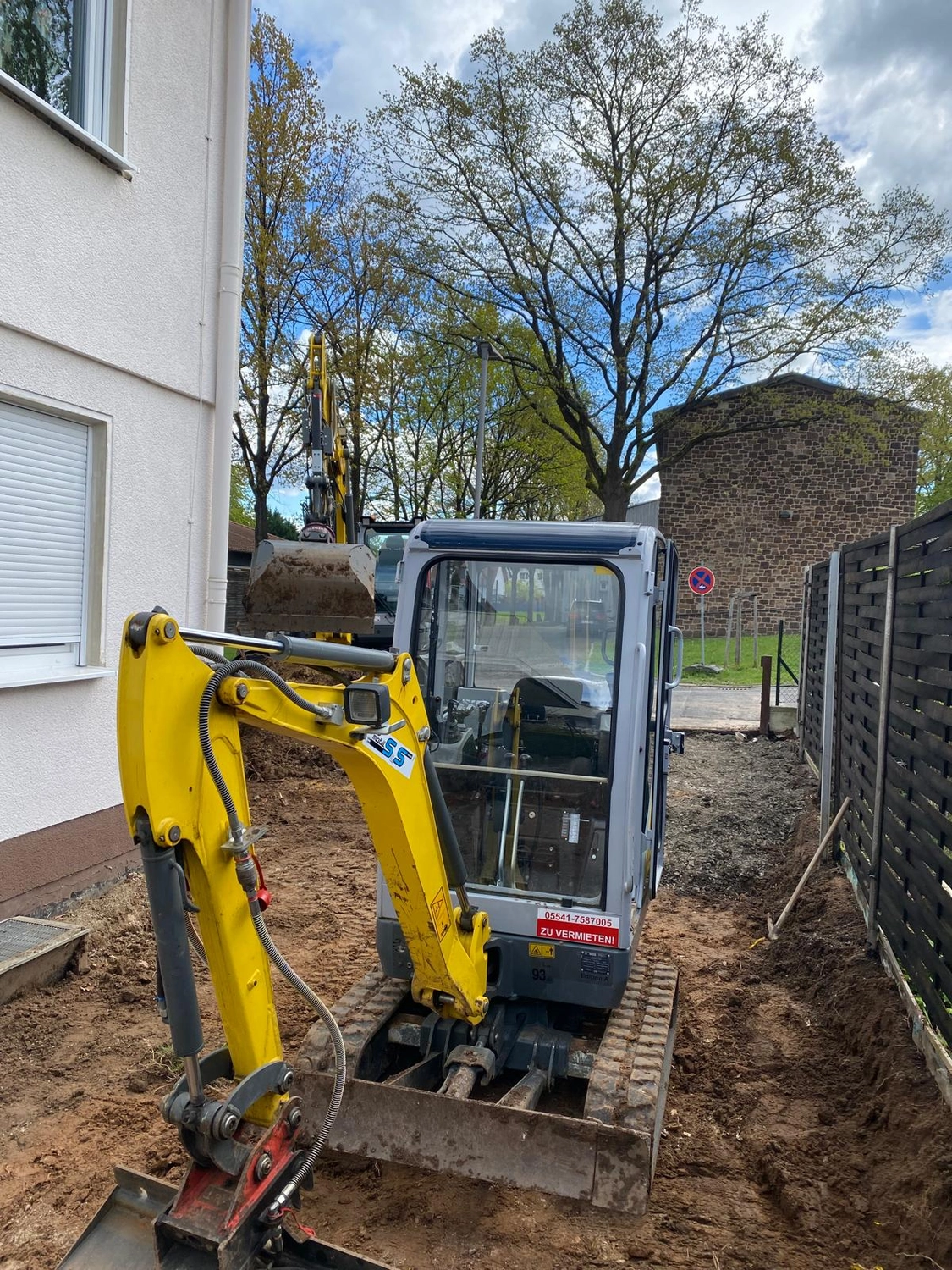 mobil s&s GmbH - Maschinenbau - Wacker Neuson ET16