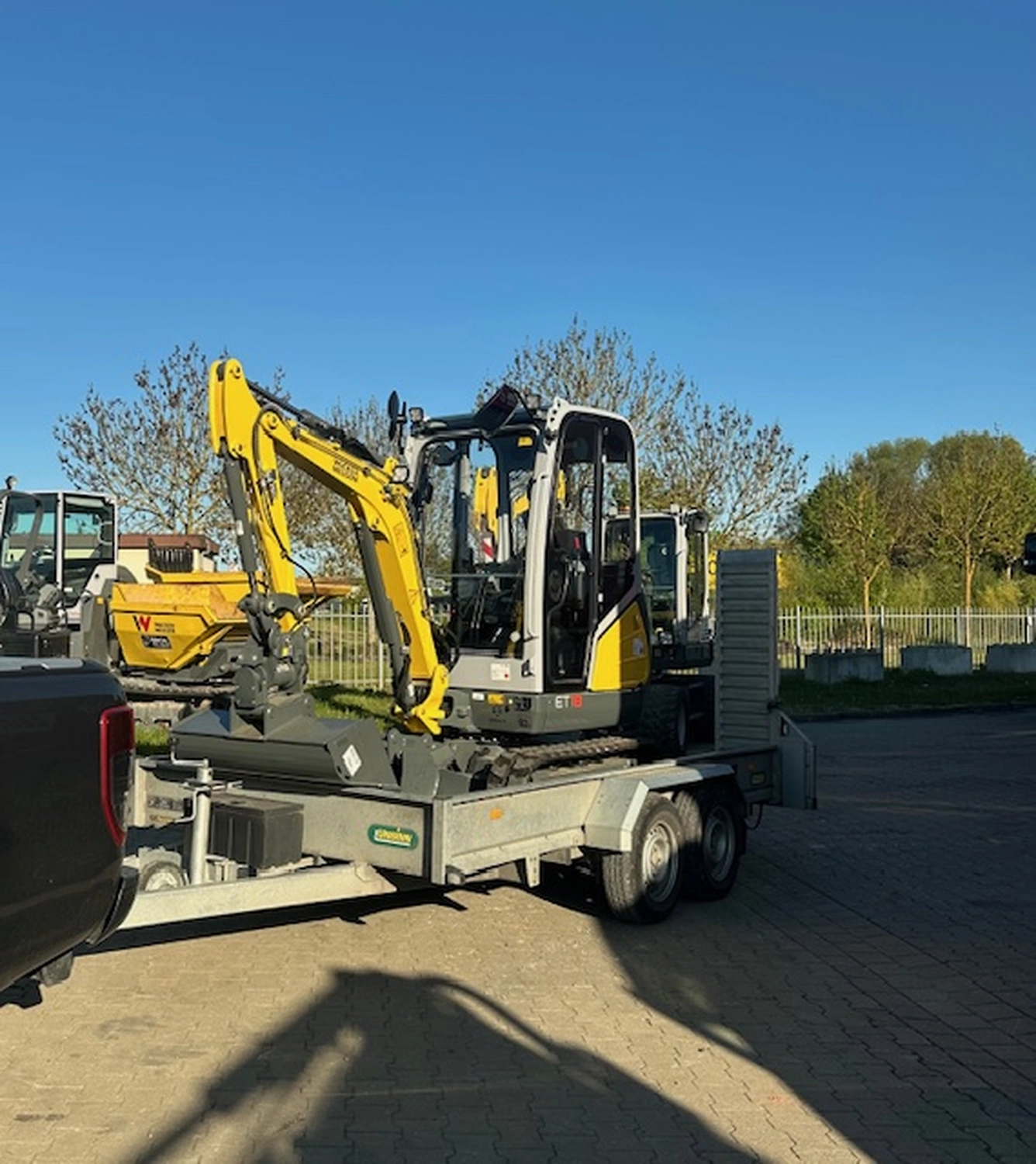 mobil s&s GmbH - Maschinenbau - Wacker Neuson DT08