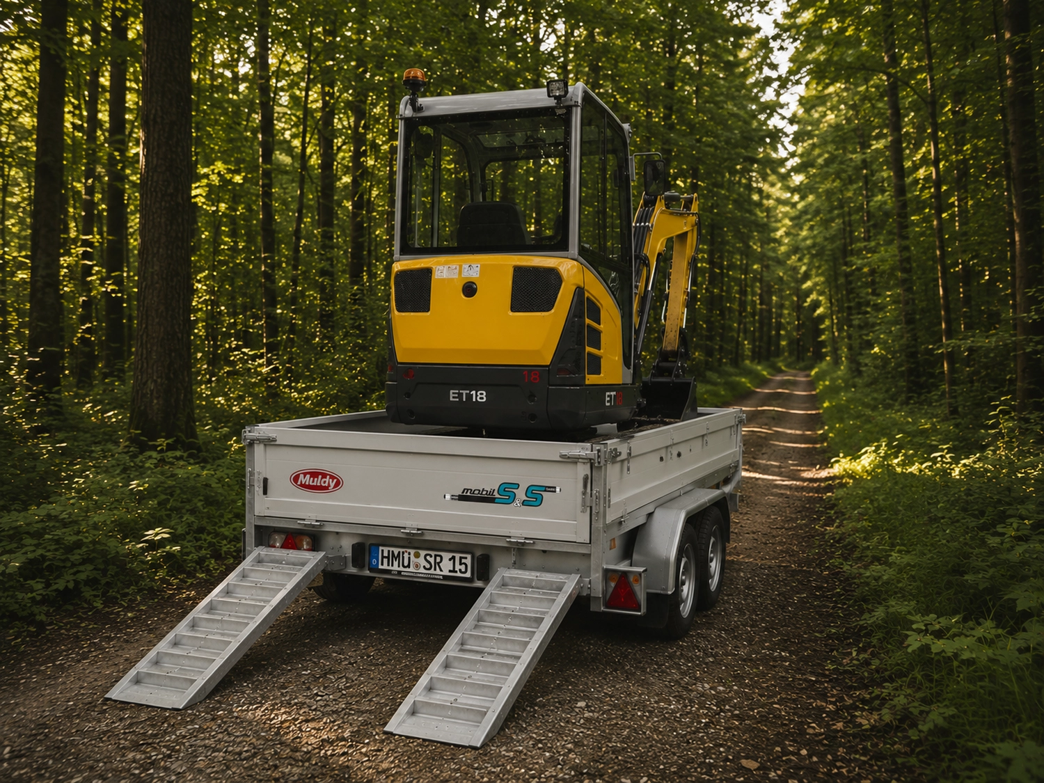 mobil s&s GmbH - Maschinenbau - Wacker Neuson DT08